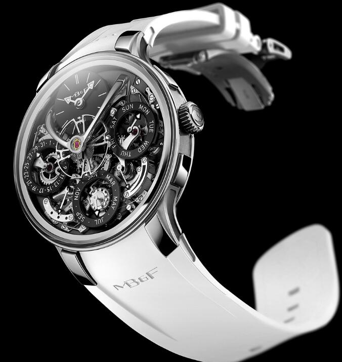 Review MB & F 07.ZR.BL Legacy Machine Perpetual EVO Black watch replica